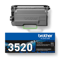 Brother TN-3520 toner noir capacité extra-haute (d'origine) TN-3520 904028