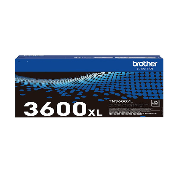 Brother TN-3600XL toner haute capacité (d'origine) - noir 906001 - 1