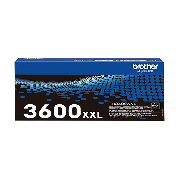 Brother TN-3600XXL toner extra haute capacité (d'origine) - noir TN3600XXL 051406 - 1