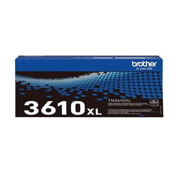 Brother TN-3610XL toner haute capacité (d'origine) - noir TN3610XL 051410 - 1