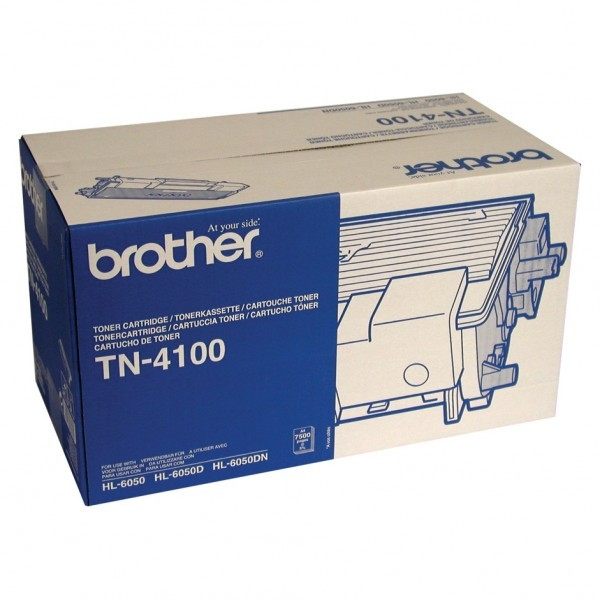 Brother TN-4100 toner (d'origine) - noir TN4100 029740 - 1
