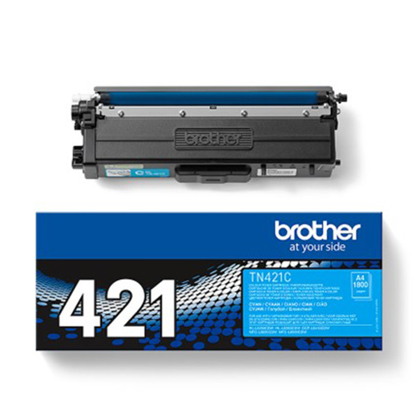 Brother TN-421C toner (d'origine) - cyan 051112 - 1