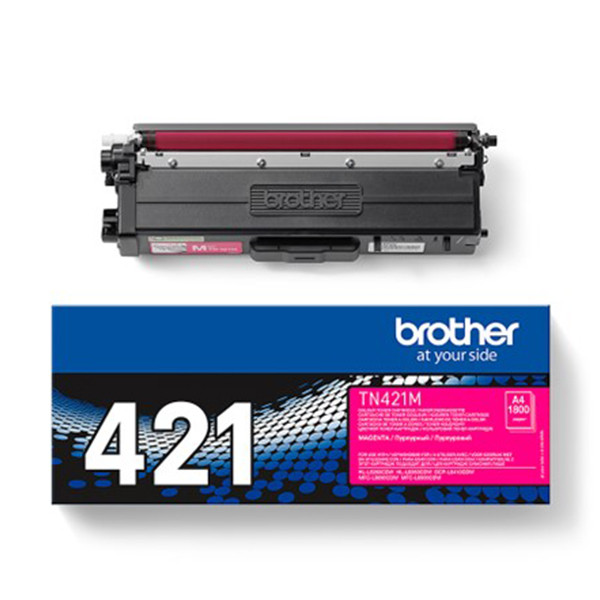 Brother TN-421M toner magenta (d'origine) TN421M 051114 - 1