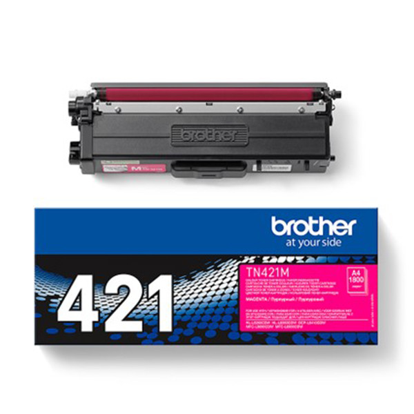 Brother TN-421M toner magenta (d'origine) 903309 - 1