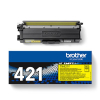 Brother TN-421Y toner (d'origine) - jaune 051116 - 1