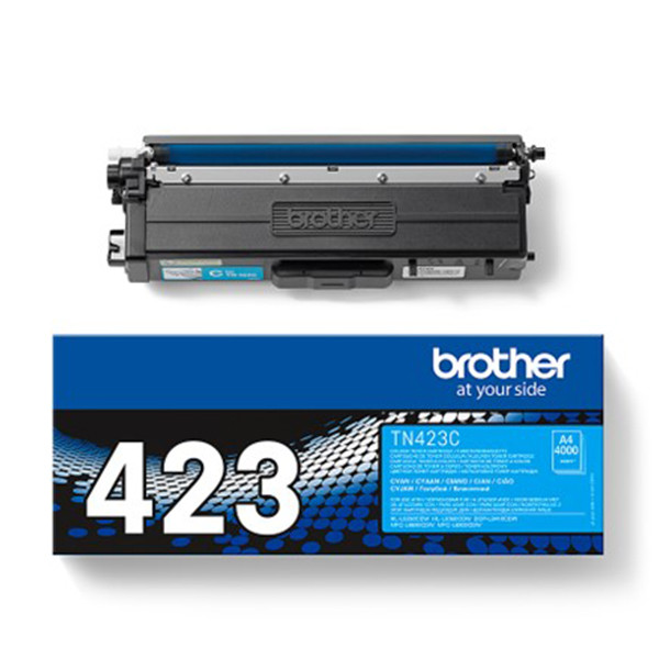 Brother TN-423C toner cyan haute capacité (d'origine) TN423C 051120 - 1