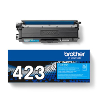 Brother TN-423C toner haute capacité (d'origine) - cyan 051120