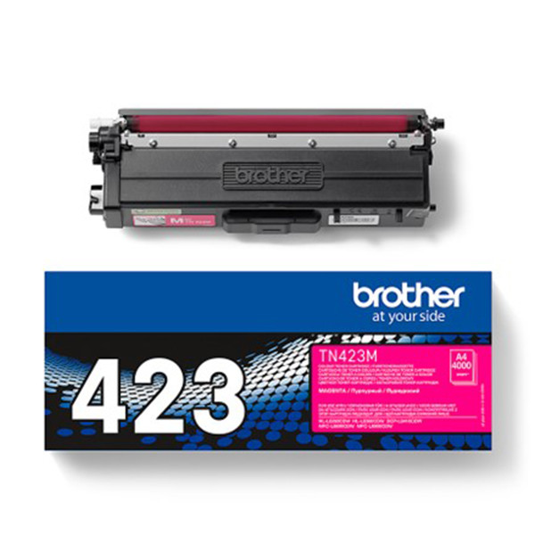 Brother TN-423M toner haute capacité (d'origine) - magenta 051122 - 1