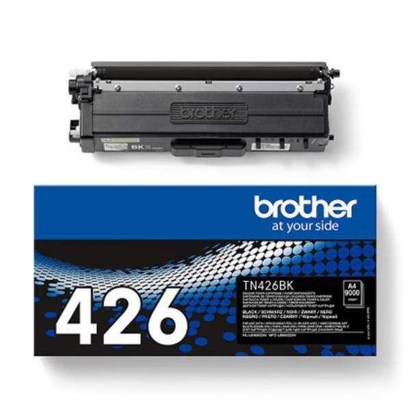 Brother TN-426BK toner extra haute capacité (d'origine) - noir TN426BK 051126 - 1