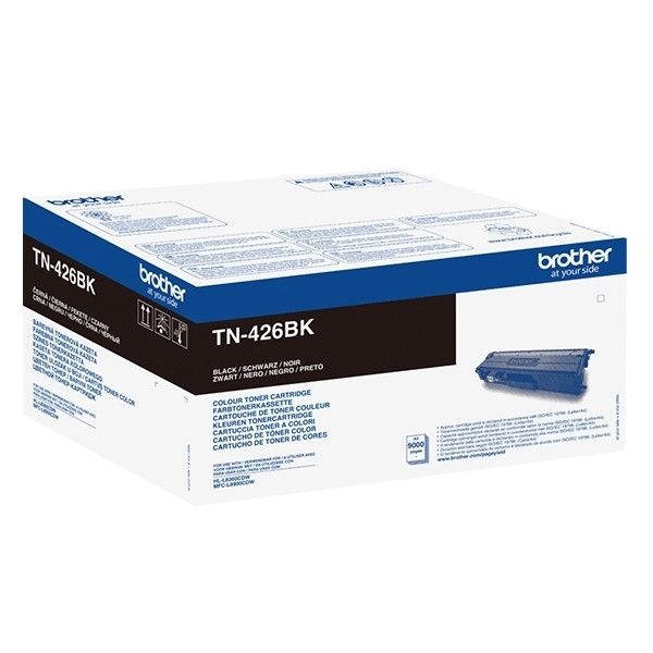 Brother TN-426BK toner noir très haute capacité (d'origine) TN426BK 902767 - 1