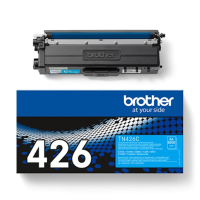 Brother TN-426C toner extra haute capacité (d'origine) - cyan TN426C 051128