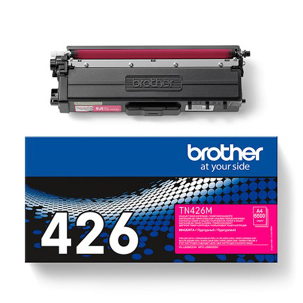 Brother TN-426M toner extra haute capacité (d'origine) - magenta TN426M 051130 - 1