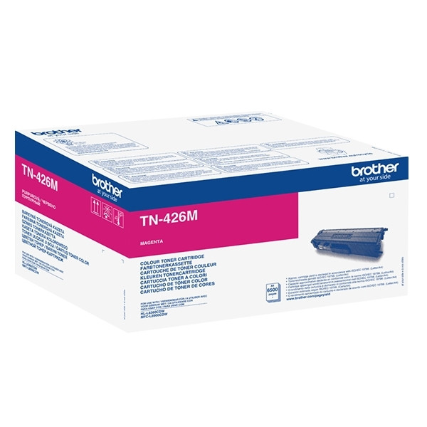 Brother TN-426M toner magenta capacité extra-haute (d'origine) 903692 - 1
