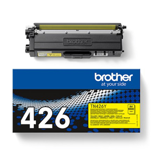 Brother TN-426Y toner extra haute capacité (d'origine) - jaune TN426Y 051132 - 1