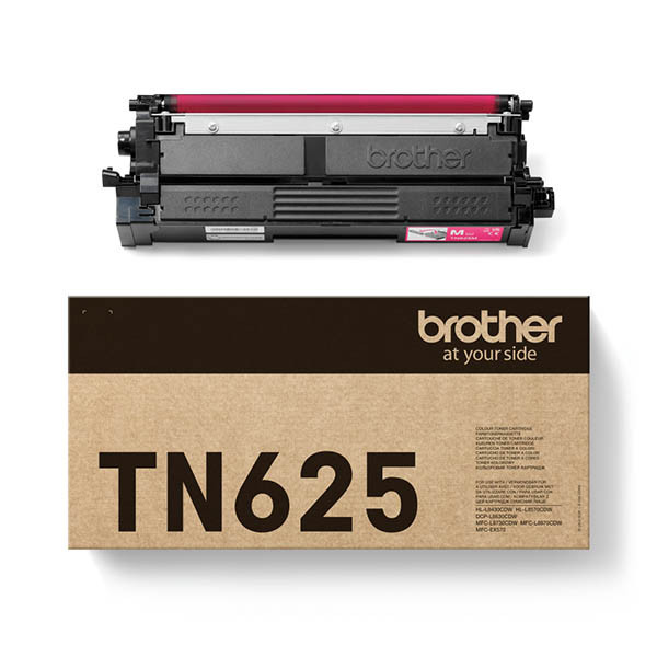 Brother TN-625M toner (d'origine) - magenta 051544 - 1