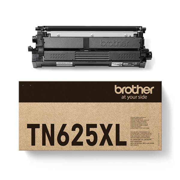 Brother TN-625XL BK toner haute capacité (d'origine) - noir 051548 - 1