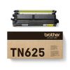 Brother TN-625Y toner (d'origine) - jaune