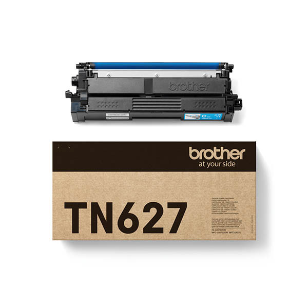 Brother TN-627C toner ultra haute capacité (d'origine) - cyan 051566 - 1