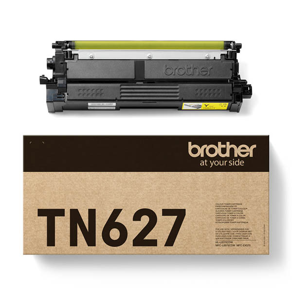 Brother TN-627Y toner ultra haute capacité (d'origine) - jaune 051570 - 1