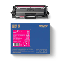 Brother TN-821XL M toner haute capacité (d'origine) - magenta TN821XLM 051374