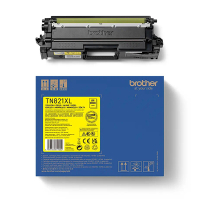 Brother TN-821XL Y toner haute capacité (d'origine) - jaune TN821XLY 051376