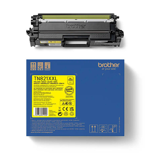 Brother TN-821XXL Y toner extra haute capacité (d'origine) - jaune TN821XXLY 051384 - 1