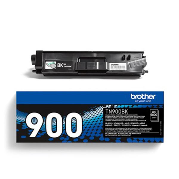 Brother TN-900BK toner (d'origine) - noir TN-900BK 051044 - 1