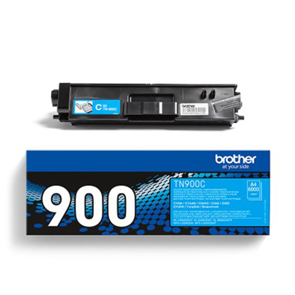 Brother TN-900C toner (d'origine) - cyan TN-900C 051046 - 1