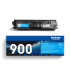 Brother TN-900C toner (d'origine) - cyan