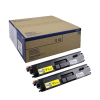 Brother TN-900Y TWIN toner duopack (d'origine) - jaune 350076 - 1