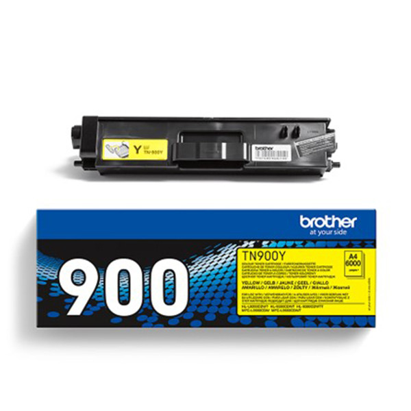 Brother TN-900Y toner (d'origine) - jaune TN-900Y 051050 - 1