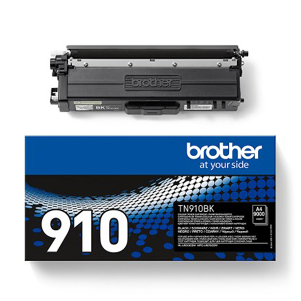 Brother TN-910BK toner ultra haute capacité (d'origine) - noir TN910BK 051134 - 1