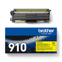 Brother TN-910Y toner jaune capacité extrême (d'origine) 902510