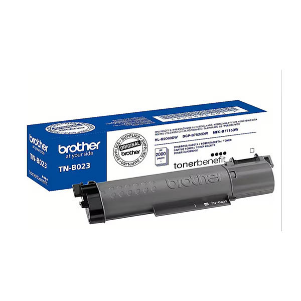 Brother TN-B023 toner (d'origine) - noir 051190 - 1