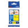 Brother TZe-631S ruban 12 mm (d'origine) - noir sur jaune 080552 - 1