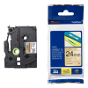 Brother TZe-PR851 ruban 24 mm (d'origine) - noir sur or
