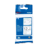 Brother TZeR-231 ruban 12 mm (d'origine) - noir sur blanc 350088 - 1
