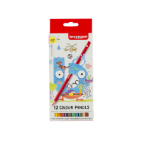 Bruynzeel Kids crayons de couleur (12 pièces) 60112002 231001