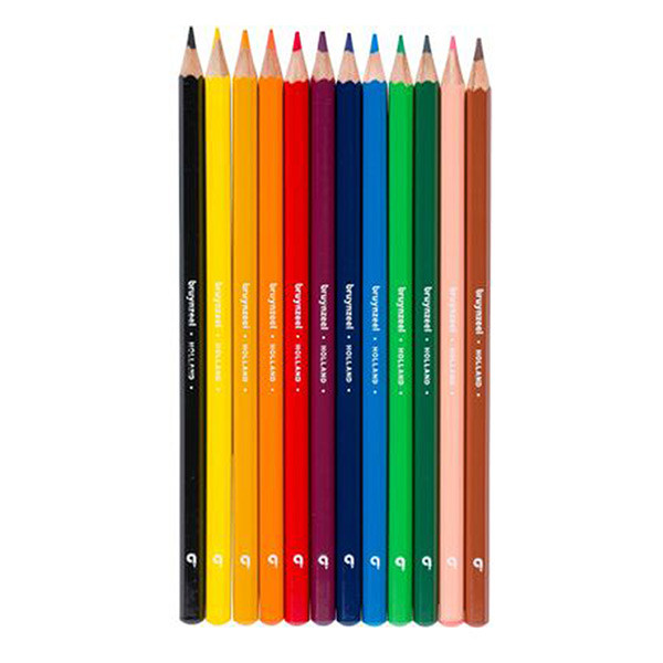 Bruynzeel Kids crayons de couleur (12 pièces) 60112002 231001 - 2