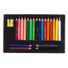 Bruynzeel Kids crayons de couleur Thick & Short/épais et courts (20 pièces) 60112020 231003 - 2