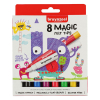 Bruynzeel Kids feutres de coloriage magiques (8 pièces)