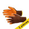 Offre : 3x Busters Bamboo Garden Heavy gants de jardin taille S/M (1 paire) SBU00054 - 1