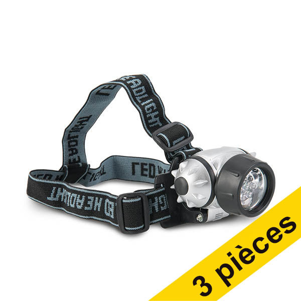 Busters Offre : 3x Busters LED 7 lampe frontale pour casque de sécurité  SBU00065 - 1
