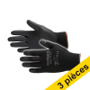 Offre : 3x Busters Precision gants de travail taille XL (1 paire) - noir SBU00075 - 1