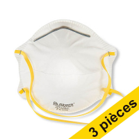 Busters Offre : 3x Busters Yuma masque anti-poussière FFP1 NR D (2 pièces)  SBU00083