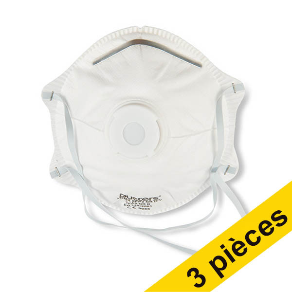 Busters Offre : 3x Busters Yuma masque anti-poussière FFP2 NR DV (2 pièces)  SBU00084 - 1