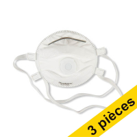 Busters Offre : 3x Busters Yuma masque anti-poussière FFP3 NR DV (1 pièce)  SBU00085