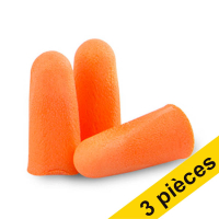 Busters Offre : 3x Busters bouchons d'oreilles en mousse de polyuréthane (8 pièces)  SBU00070
