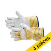 Offre : 3x Busters gants de travail en cuir taille XL (1 paire) SBU00082 - 1