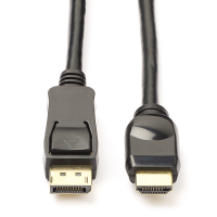 Câble DisplayPort vers HDMI (2 mètres) 11.99.5786 51957 CCGP37104BK20 K5561HQSW.2 K010403042